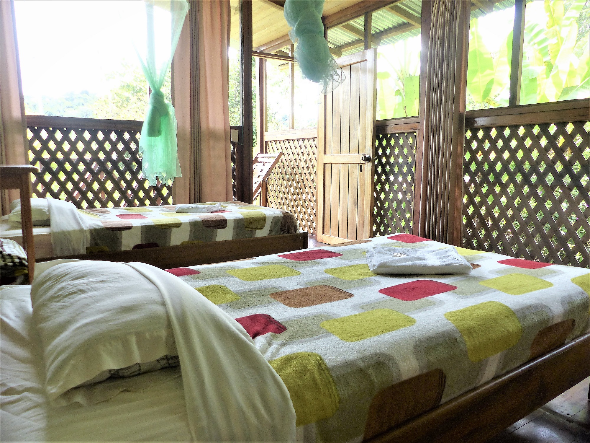 habitacion doble - guadalupe Lodge manu